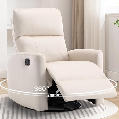 ANJ Manual Swivel Rocker Recliner, Glider Recliners