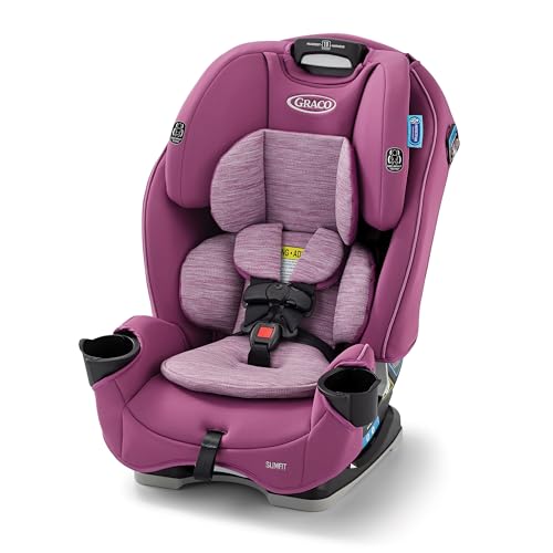 Graco Slimfit 3-in-1 Convertible Car Seat - 1